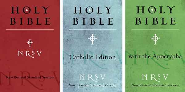 Three NRSV editions: 66-book, Catholic, with Apocrypha